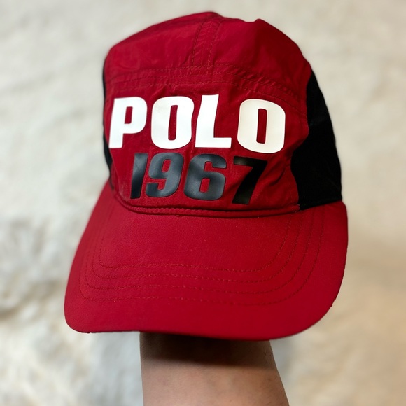 Polo Ralph Lauren Other - Limited Edition Rare POLO RALPH LAUREN 1967 Spell Out 5 Panel Camp Hat Cap